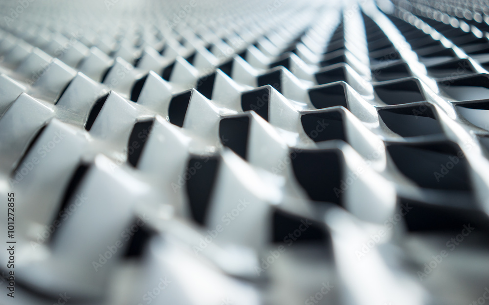Fototapeta premium metal fence texture