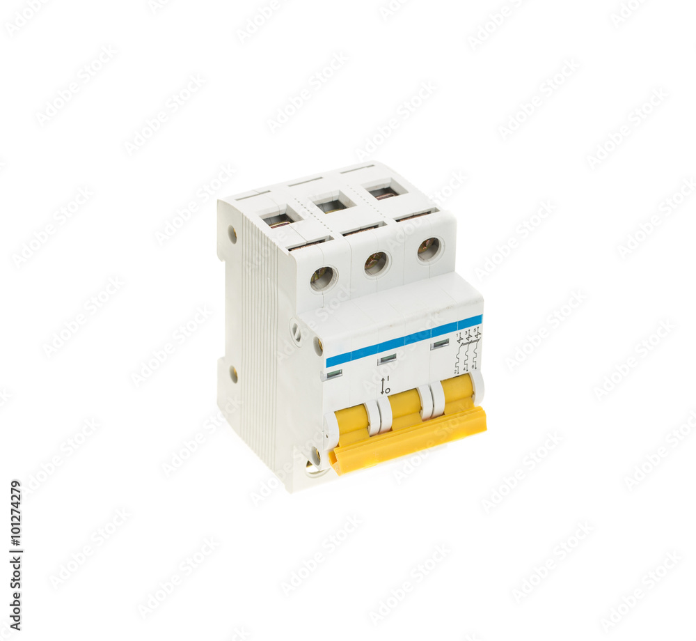 Automatic circuit breaker. Automatic circuit breaker.