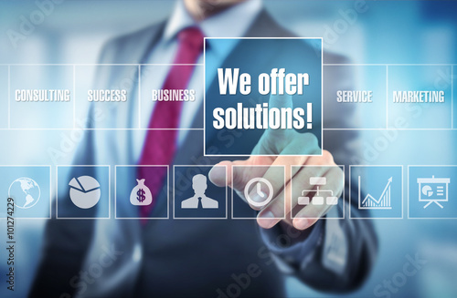 We offer Solutions