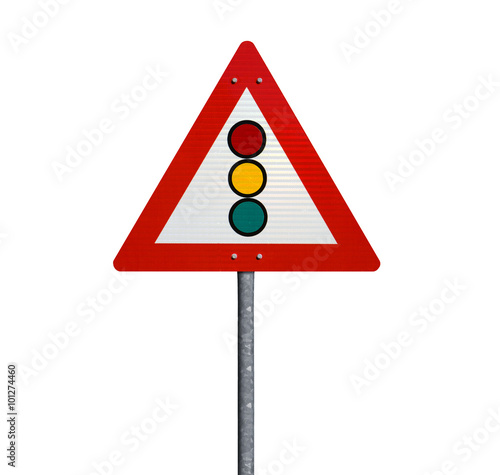 Schild ampel