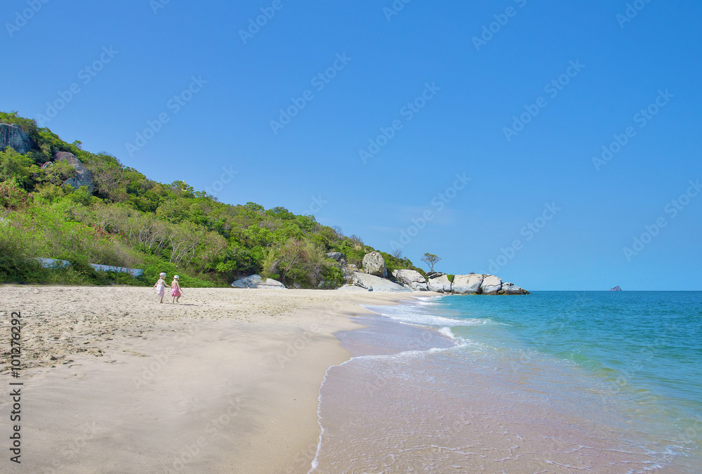 Obraz premium ocean Beach