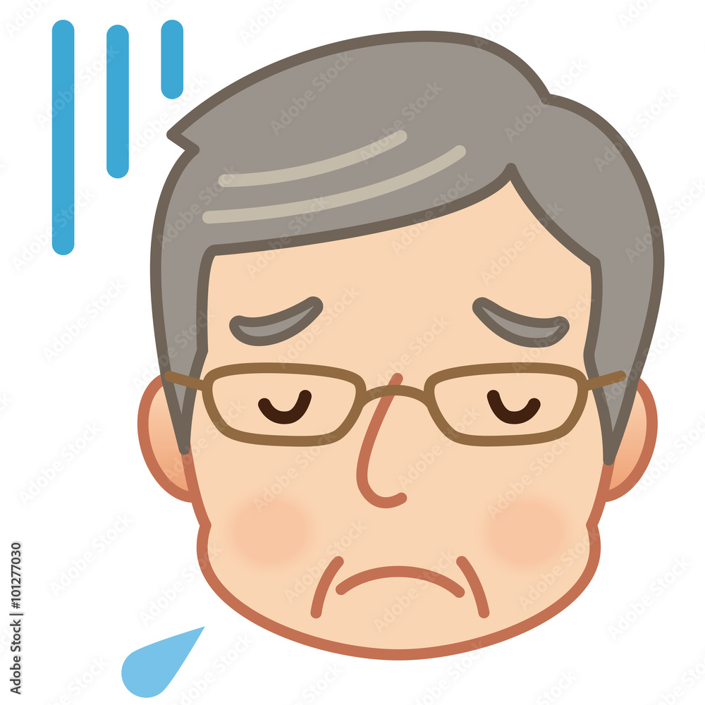 高齢者 落ち込むおじいちゃん 高齢者 落ち込むおじいちゃん