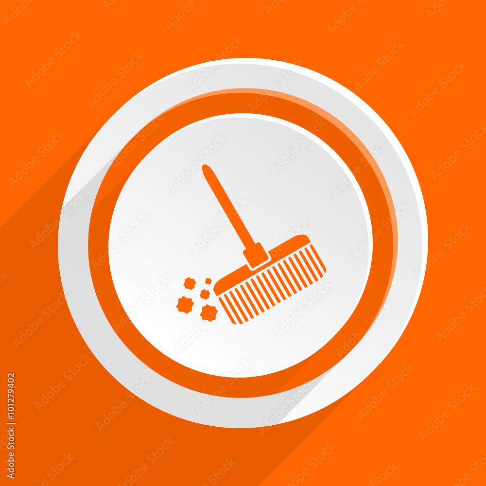 flat orange vector icon flat orange vector icon