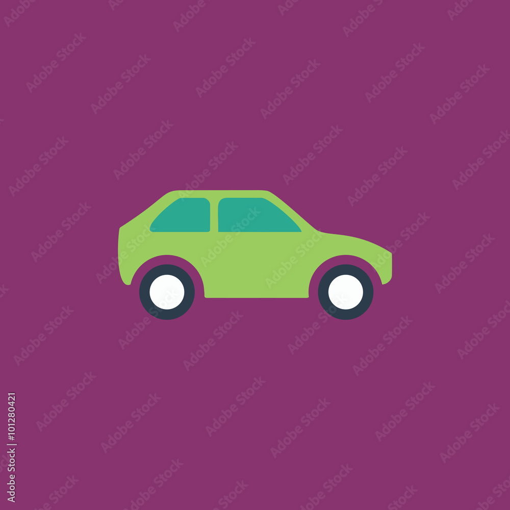 Car flat icon