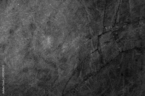 Wall texture used as background. black and white for design © Ammak