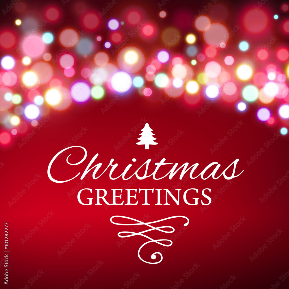 Christmas postcard template with doodles. Christmas postcard template with doodles.
