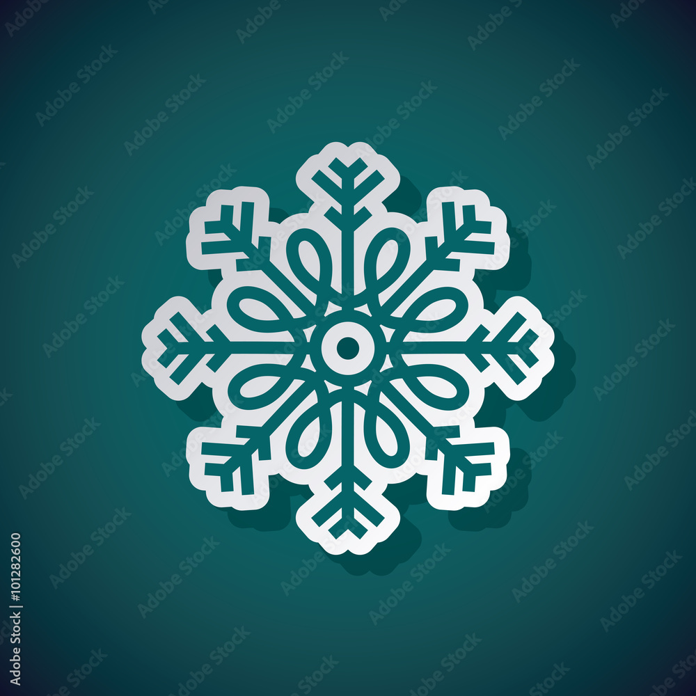 snowflake concept design snowflake concept design