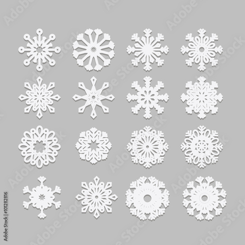 snowflake concept design 