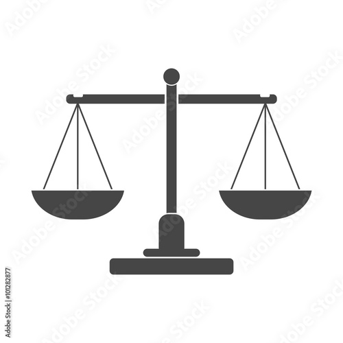 Justice Scale Icon