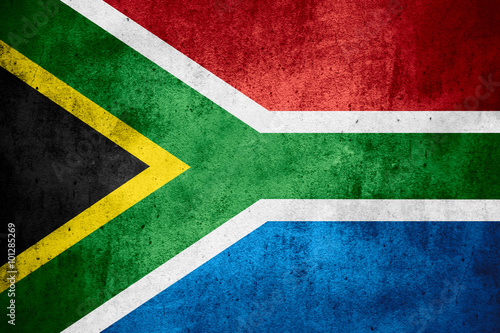 Photography Republic of South Africa flag