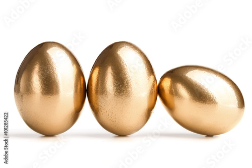 Three Golden Eggs