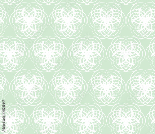 Seamless pattern of rounds for background 