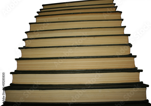 stairs from books