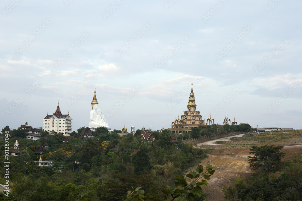 Naklejka premium Wat Pha Sorn Kaew