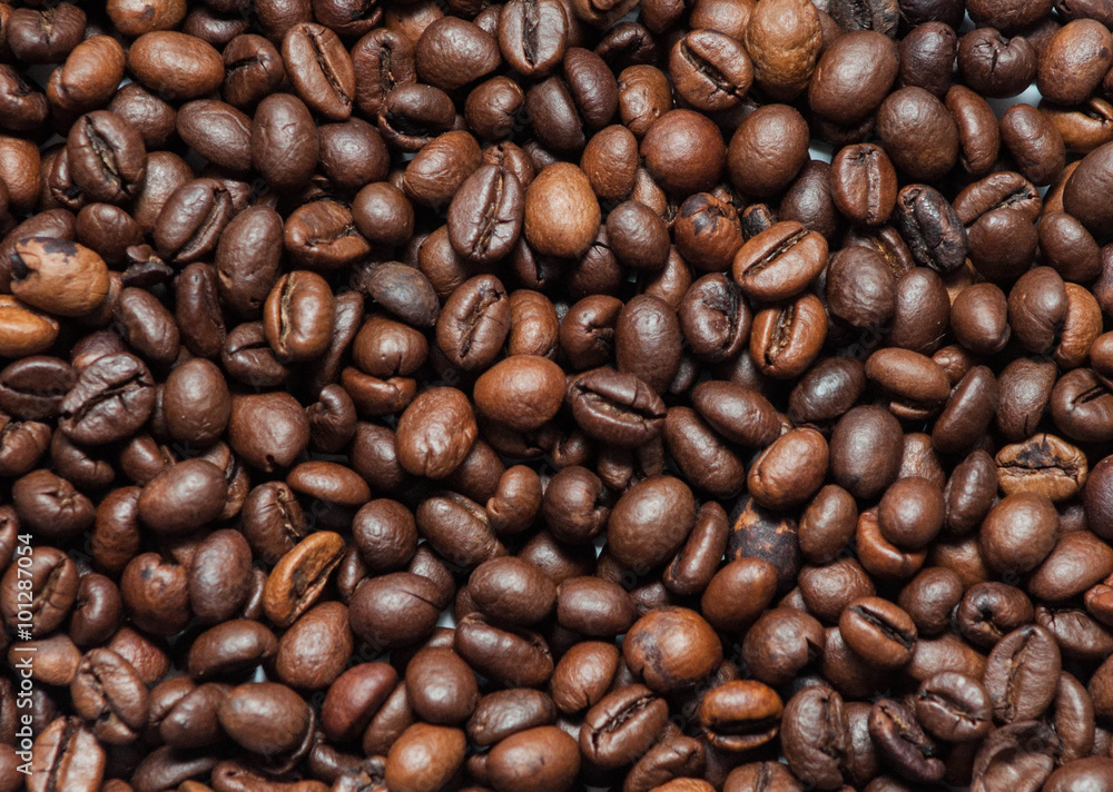 Coffee beans background Coffee beans background