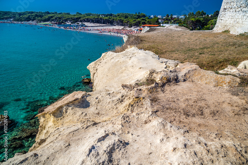 beach on the coast of Puglia © Vivida Photo PC