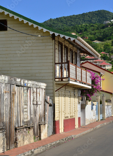  Martinique, the picturesque city of Les Anses d Arlet in West I photo