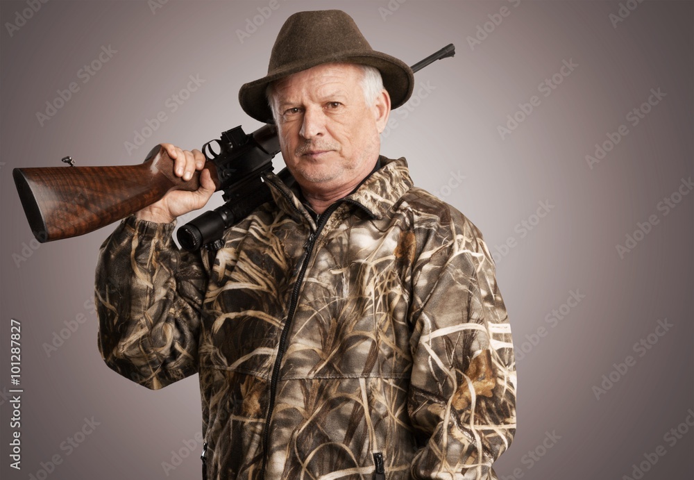 Fototapeta premium Hunter.
