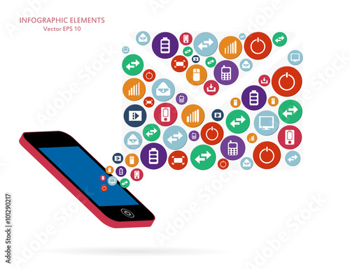 Abstract creative concept vector siluet hands of icons. For web and mobile applications isolated on background, illustration template design, Business infographic and social media.