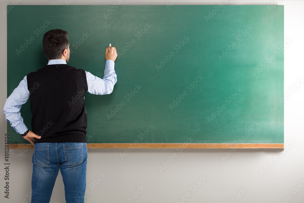 Young men teacher Young men teacher