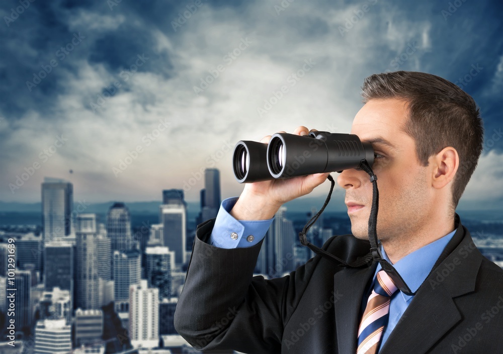 Binoculars. Binoculars.