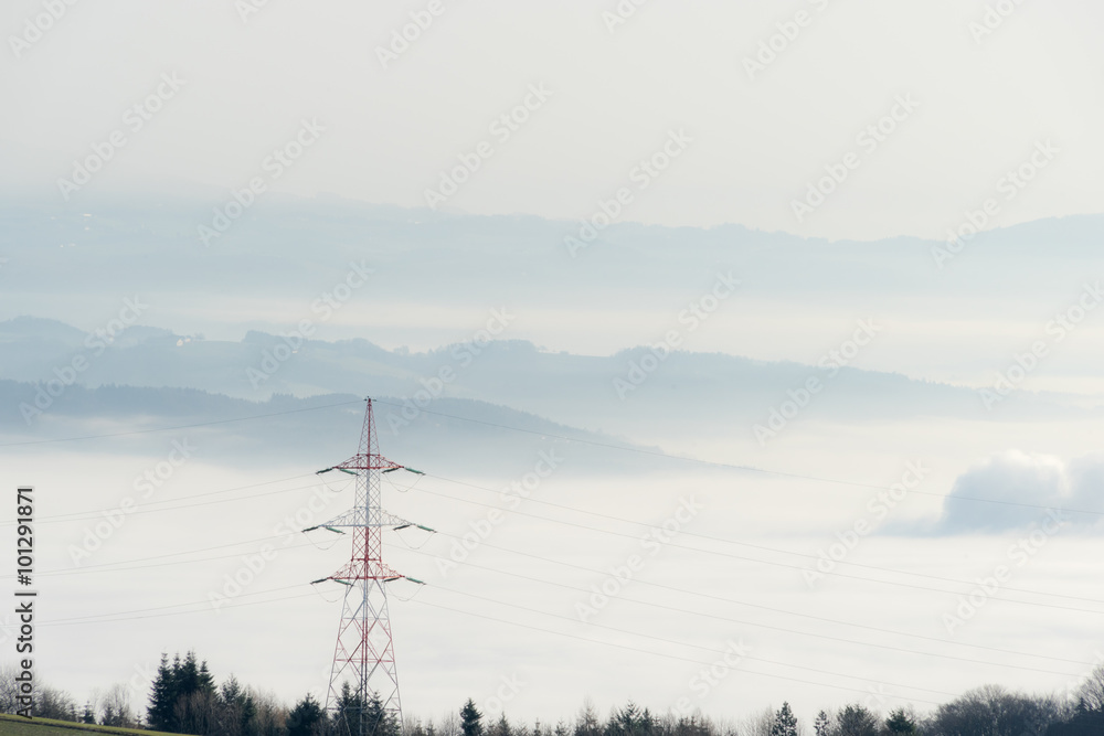 Obraz premium Foggy View