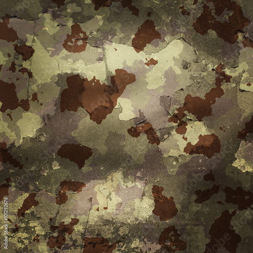 Camouflage military background