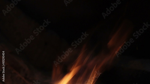 Spurts of Flame

Spurt of flame in a fireplace close-up (CU, 1080p, 25 fps, Canon 60d + Canon 70-200 2.8, locked down) photo