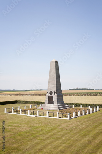 1st Australian Division Memorial, Pozieres, Somme, northern France