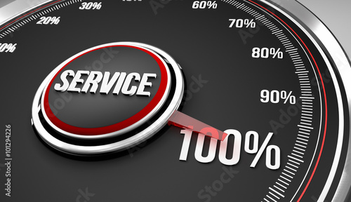 Service 100%