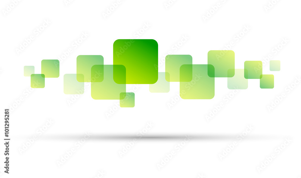 Obraz premium pixel, sfondo, componenti, verde