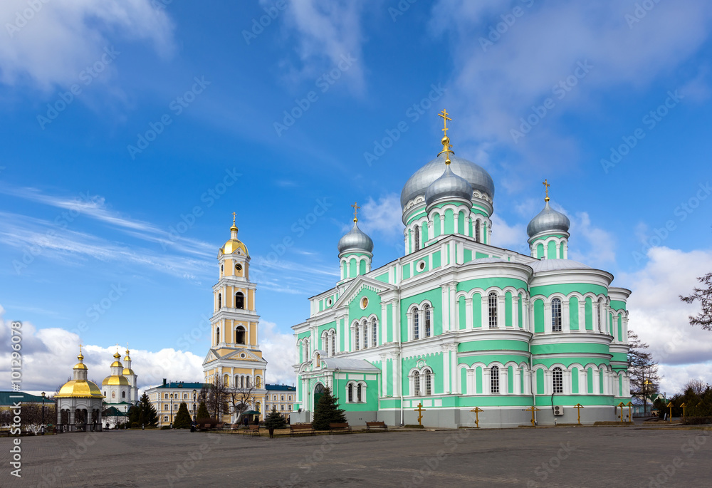 Holy Trinity-Saint Seraphim-Diveyevo Monastery. Nizhny Novgorod 