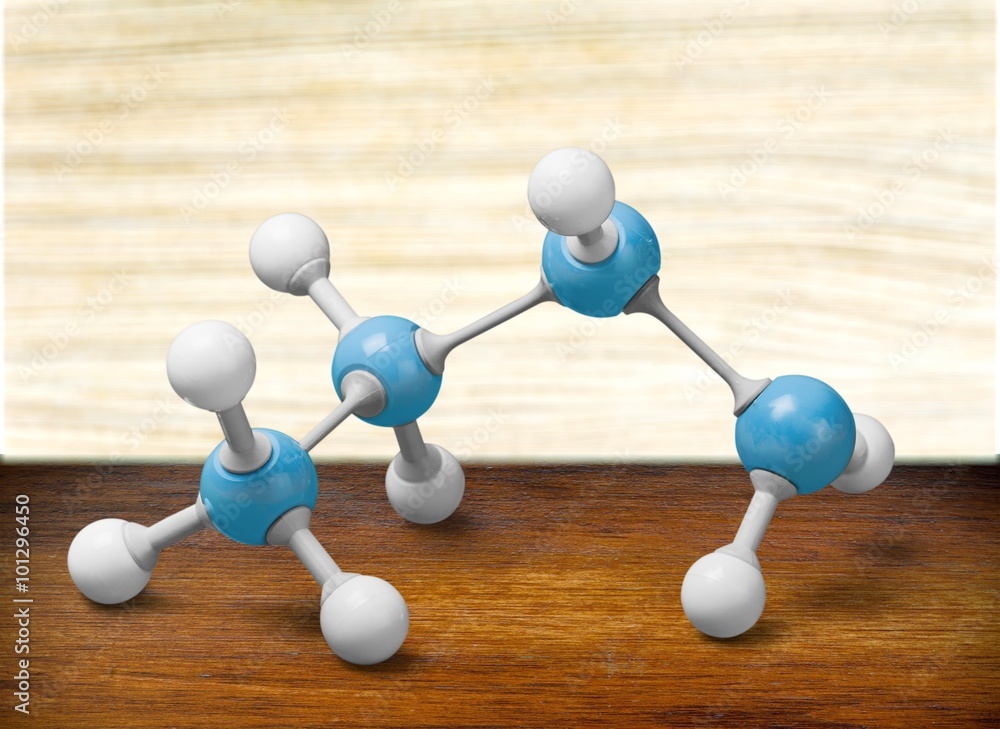 Obraz premium Molecule.