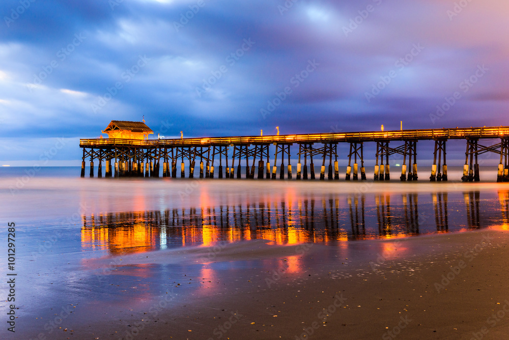 Fototapeta premium Cocoa Beach Florida