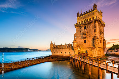Belem Tower in Portugal photo
