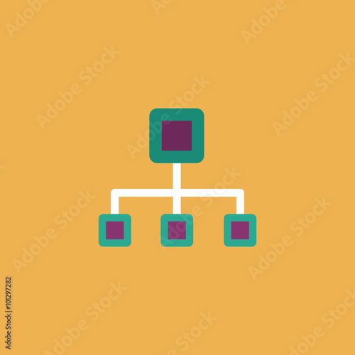 Network block diagram