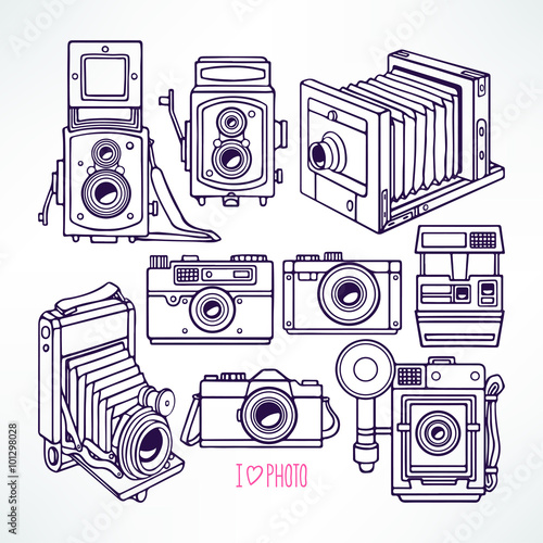 vintage cameras