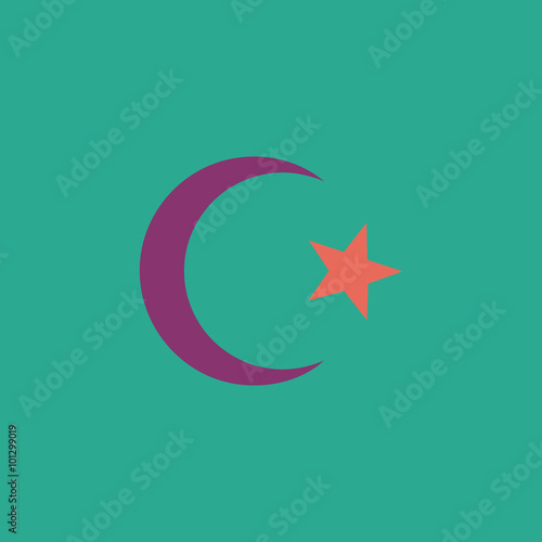 Islam flat icon