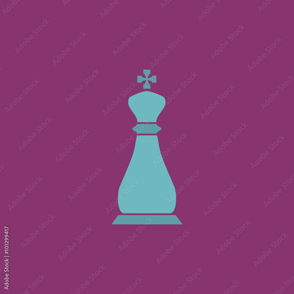 chess king icon chess king icon