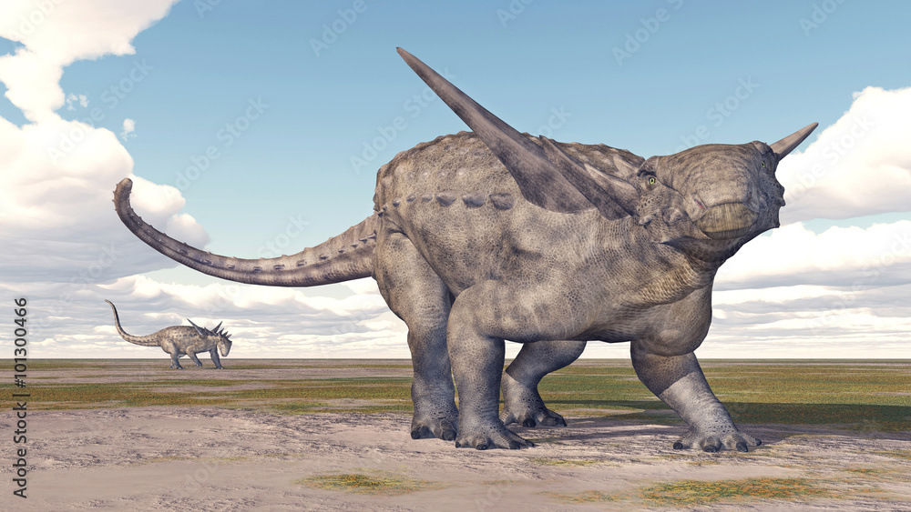 Fototapeta premium Dinosaur Sauropelta