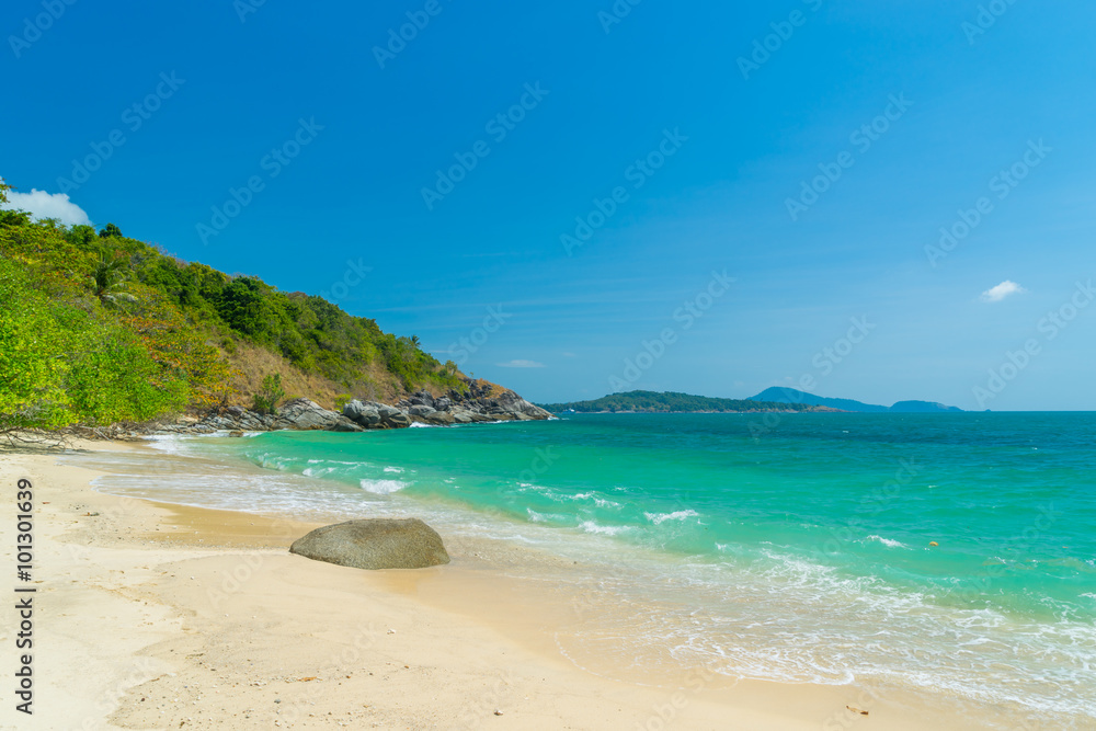 Tropical beach in Thailand