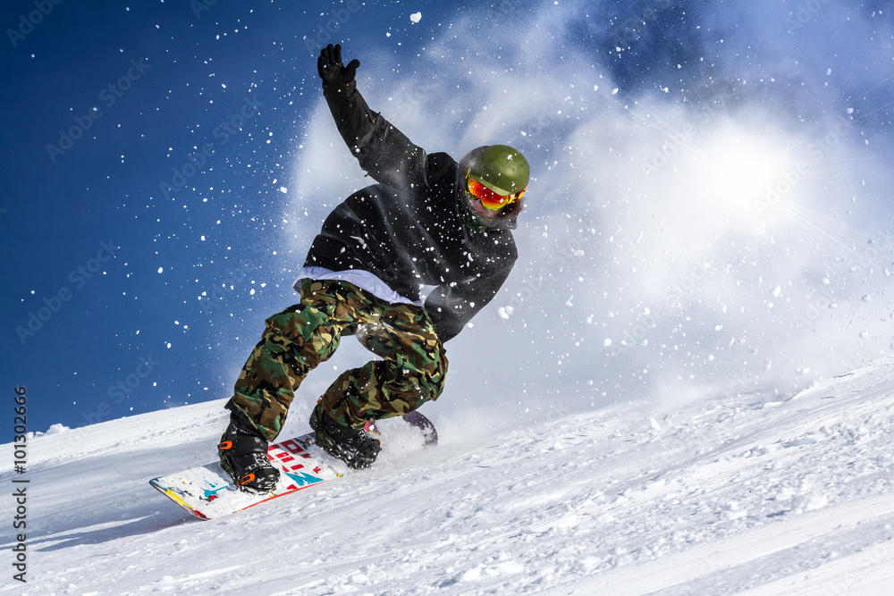 snowboard style Stock Photo | Adobe Stock