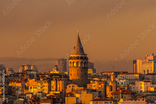 Galata towerat day, istanbul © amyrxa
