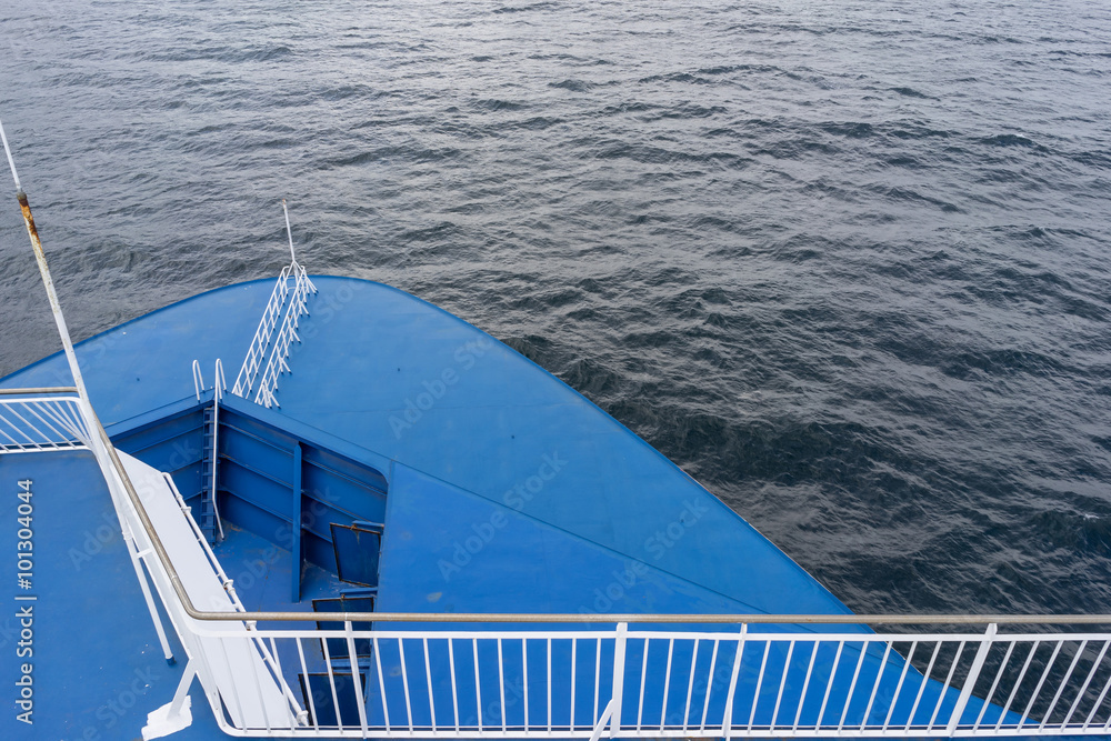 Fototapeta premium On a cruise ship.