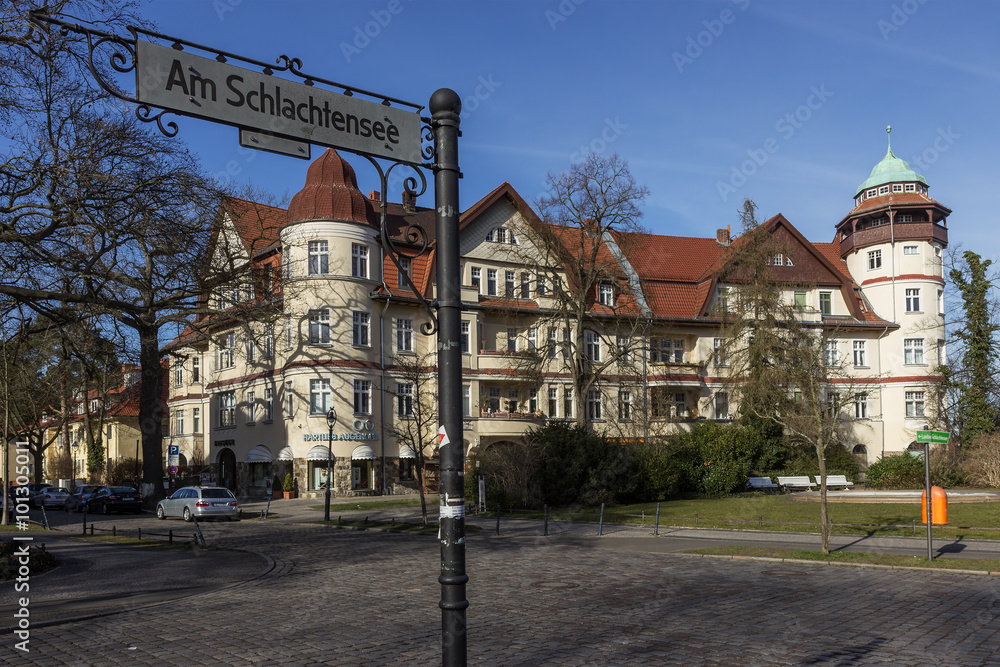 Obraz premium Am Schlachtensee