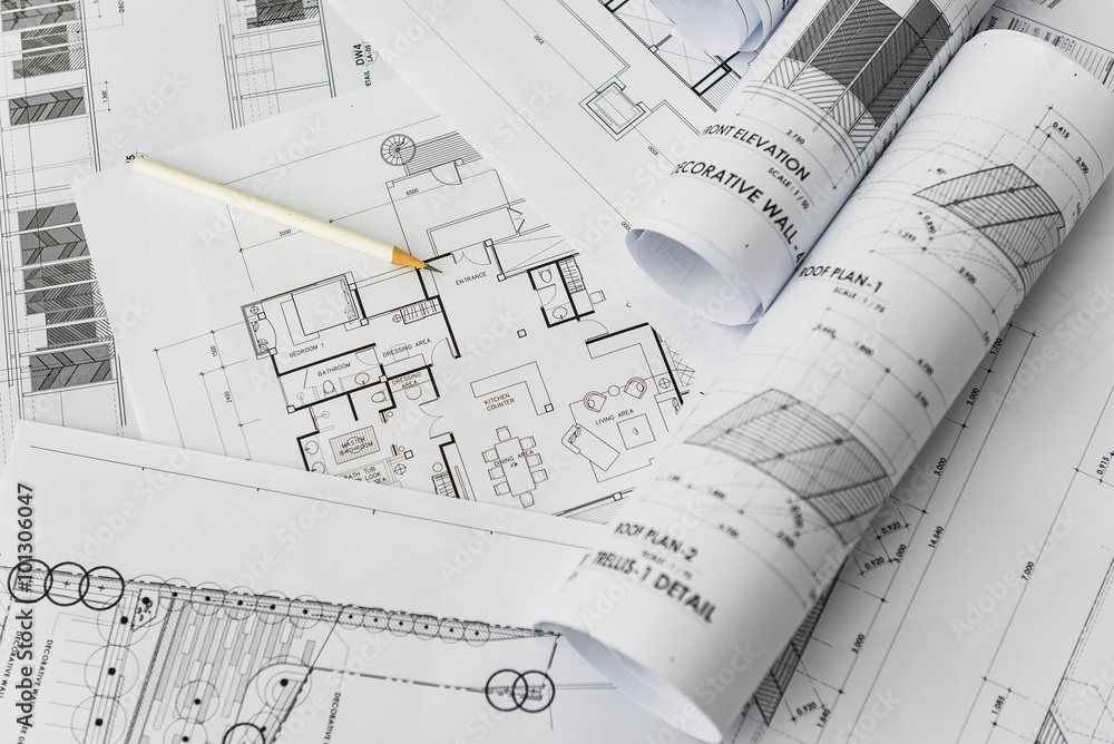white pencil on architectural for construction drawings white pencil on architectural for construction drawings