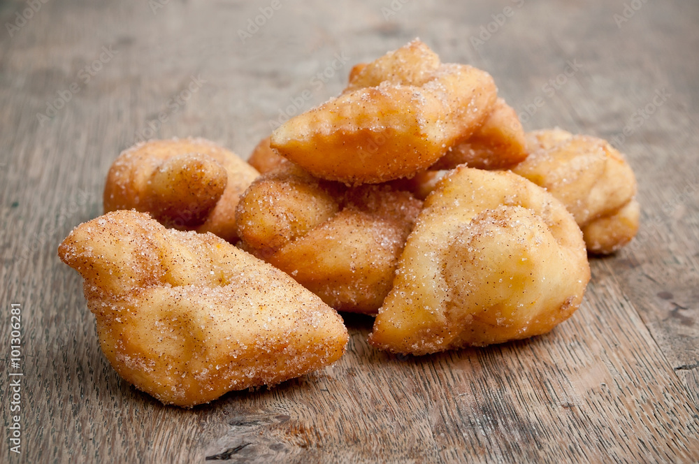 bugnes, beignets traditionels alsaciens bugnes, beignets traditionels alsaciens