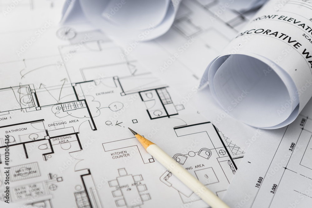 white pencil on architectural for construction drawings white pencil on architectural for construction drawings