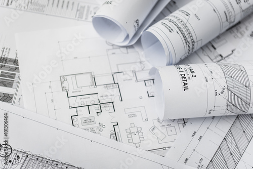 architectural for construction drawings