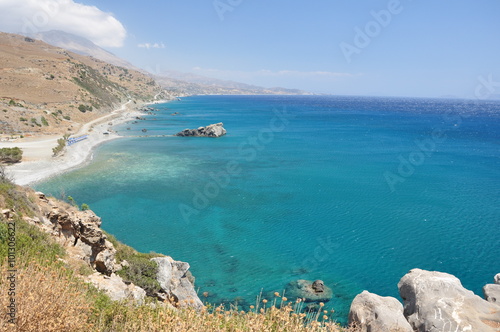 Landschaft Südküste Insel Kreta / Griechenland